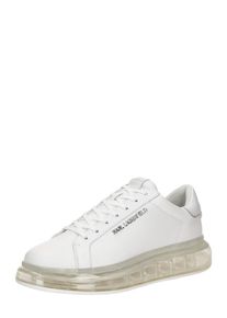 K by KARL LAGERFELD Karl Lagerfeld, Hommes Baskets basses, blanc