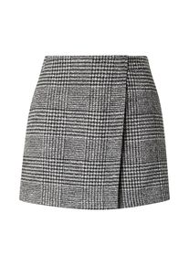 ABOUT YOU Hosenrock 'Darja' Damen Gr&ouml;&szlig;e 38 anthrazit / wei&szlig;