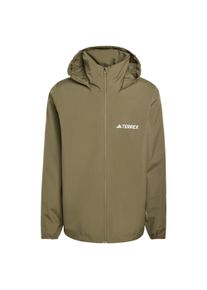 adidas terrex Outdoorjacke 'Essentials' Herren Gr&ouml;&szlig;e XL gr&uuml;n