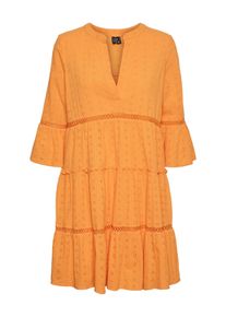 V&eacute;ro Moda Vero Moda Tunika 'DICTHE' Damen Gr&ouml;&szlig;e 40 orange Sommerkleid