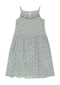 ABOUT YOU Kleid 'Fiona' M&auml;dchen Gr&ouml;&szlig;e 98/104 mint / wei&szlig;