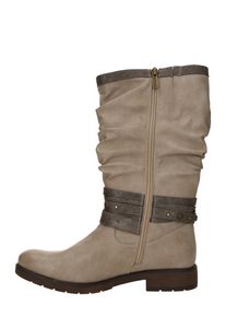 Mustang Winterstiefel Damen Gr&ouml;&szlig;e 38 braun / grau