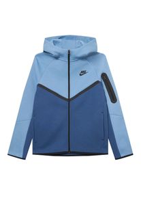 Nike Sportswear Sweatjacke 'TCH FLC' Jungen Gr&ouml;&szlig;e 158/170 opal / taubenblau / schwarz