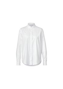 Tchibo - Bluse mit R&uuml;schendetail - Damen - Gr. 44 - weiss