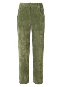 Peter Hahn - 7/8-Cordhose, gr&uuml;n, Gr. 48, Kunstfaser