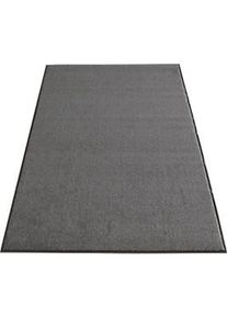 Miltex Schmutzfangmatten Eazycare Aqua, schnelltrocknend, farb- & UV-best&auml;ndig, B 1200 x L 2400 mm, Olefin, grau