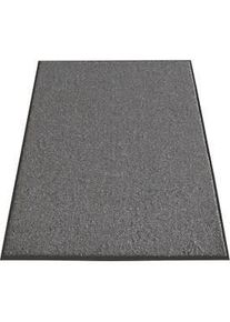 Miltex Schmutzfangmatten Eazycare Aqua, schnelltrocknend, farb- & UV-best&auml;ndig, B 1200 x L 1800 mm, Olefin, grau