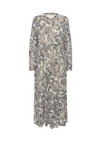 Cream, Femmes Robe 'Bea', beige / beige fonc&eacute; / noir