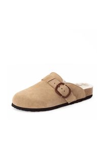 Tamaris Hausschuh Damen, taupe, Gr&ouml;&szlig;e 38