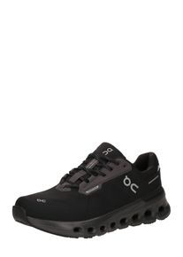 On, Hommes Chaussure de course 'Cloudrunner 2', gris / noir