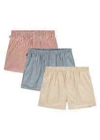 Pockies Boxershorts Herren Gr&ouml;&szlig;e M marine / honig / dunkelrot / wei&szlig;