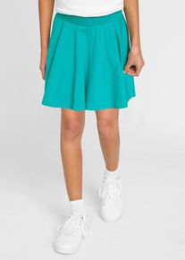 Jersey-Rock mit Bio-Baumwolle (2er-Pack) in gr&uuml;n, Gr&ouml;sse 176/182, 95% Baumwolle, bonprix