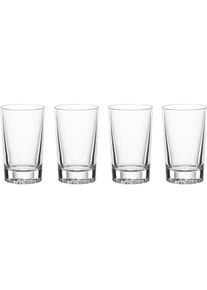 Eulenspiegel, Glas &raquo;Spiegelau Trinkglas Lounge 2.0 247 ml, 4 St&uuml;ck, Transparent&laquo; Aromaentfaltung, Brillianz, Kristallklar, transparent, Glas, &Oslash; 71 cm 