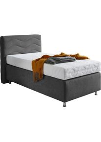 Boxspringbett »Sigma« , grau , Westfalia Schlafkomfort
