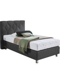 Boxspringbett »Phönix« , grau , Westfalia Schlafkomfort