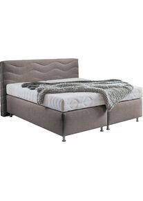 Boxspringbett »Sigma« , beige , Westfalia Schlafkomfort