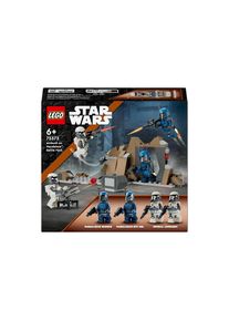 Lego, Lego Spielbausteine &raquo;Star Wars Hinterhalt auf Mandalore Battle Pack 75373&laquo;, frz: