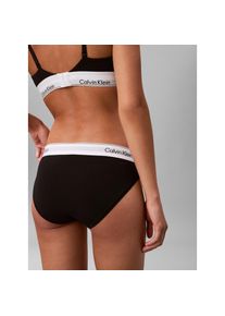 Calvin Klein Underwear, Unisex, Bikinislip &raquo;MODERN COTTON&laquo; mit breitem B&uuml;ndchen, schwarz, S (36), CK Bikinislip &raquo;modern cotton&laquo;