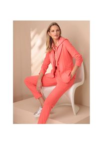 Heine, Unisex, Heine Hosenanzug, koralle, 48, Normalgr&ouml;ssen, Jerseyblazer