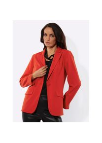 CR&Eacute;ATION L Creation L, Unisex, creation L Jackenblazer &raquo;Blazer&laquo;, rot, 50, mit recyceltem Polyester