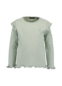 Blue Seven , Jungen,Kinder , Langarmshirt , blau , Modischer, unifarbener Look, der sich leicht zu verschiedenen Outfits kombinieren l&auml;sst