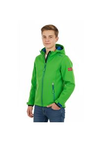 Trollkids , Jungen,Kinder,Jugendliche , Softshelljacke »KIDS TROLLFJORD JACKET« 1 Stk. tlg. , grün , Softshelljacke von Trollkids