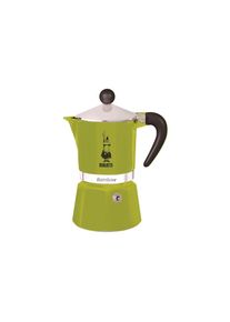 Bialetti, Bialetti Espressokocher &raquo;Espressokocher Rainbow&laquo;, gr&uuml;n