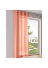 Gardine Ösen 1 Stk. tlg. , heine home , 100% Polyester