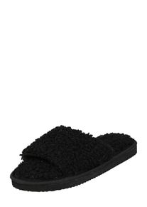 ABOUT YOU, Femmes Pantoufle 'Jolie', noir