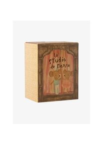 Maileg Stoffpuppe Ballettm&auml;use im Tanzstudio