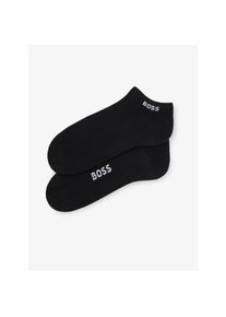 BOSS Kn&ouml;chelsocken schwarz