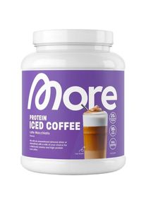 MORE NUTRITION More Protein Iced Coffee Latte Macchiato, 500 g