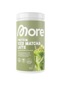MORE NUTRITION More Protein Iced Matcha Latte, 500 g