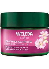 Weleda soin nuit lissant rose musquée & thé blanc, 40 ml