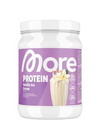MORE NUTRITION Protein Milkshake Style Vanilla Ice Cream, 360 g