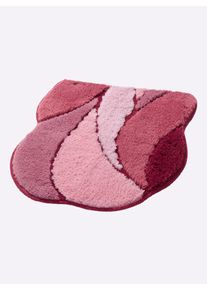 Hagemann Witt Badematte, altrosa, Gr&ouml;&szlig;e 6 - Deckelbezug, 100% Polyacryl