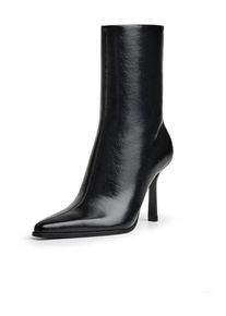 Bershka Stiefelette Damen Gr&ouml;&szlig;e 40 schwarz Winterschuhe