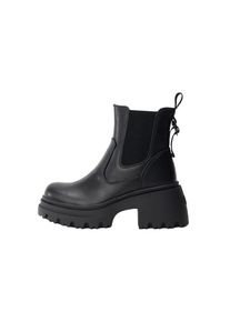 Buffalo Stiefelette Damen Gr&ouml;&szlig;e 37 schwarz Winterschuhe