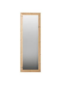 Xora Wandspiegel , Glas , rechteckig , 52x152x2.7 cm , senkrecht und waagrecht montierbar, In verschiedenen Gr&ouml;ssen erh&auml;ltlich, Ganzk&ouml;rperspiegel , Spiegel, Wandspiegel
