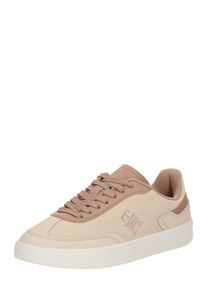 TOMMY HILFIGER Sneaker 'HERITAGE' , camel / ecru, Größe 37
