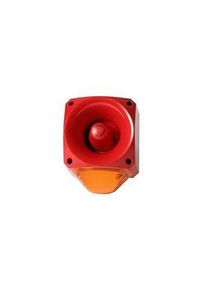 Klaxon Klaxon PNC Series Amber Sounder Beacon, IP6660 VFixed120 dBDC - PNC-0212
