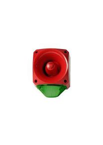 Klaxon Klaxon PNC Series Green Sounder Beacon, IP66110 VFixed116 dB GrünAC - PNC-0225