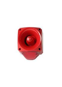 Klaxon Klaxon PNC Series Red Sounder Beacon, IP66110 VFixed113 dB RotAC - PNC-0216
