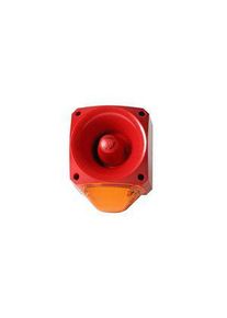Klaxon Klaxon PNC Series Amber Sounder Beacon, IP6660 VFixed116 dBDC - PNC-0207