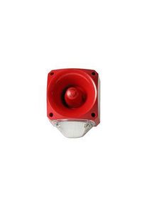 Klaxon Klaxon PNC Series Clear Sounder Beacon, IP66110 VFixed116 dBAC - PNC-0223