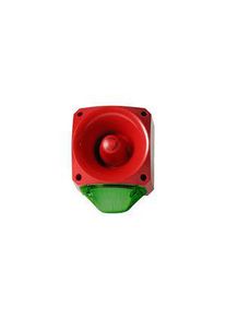 Klaxon Klaxon PNC Series Green Sounder Beacon, IP6660 VFixed116 dB GrünDC - PNC-0210