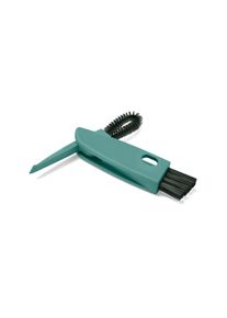 Tchibo - Brosse multifonction 3 en 1 - noir/vert
