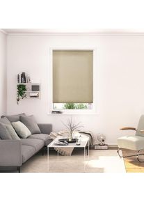 LICHTBLICK Original, LICHTBLICK ORIGINAL Rollo &raquo;Klemmfix, ohne Bohren&laquo; blickdicht Hitzeschutz Sichtschutz W&auml;rmed&auml;mmung energiesparend mit Bohren/ohne 