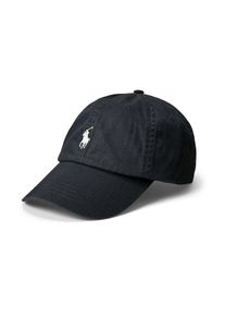 Polo Ralph Lauren, Femmes Casquette 'CLASSIC', noir / blanc