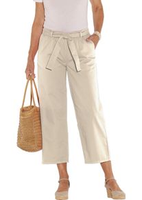 Damen Culotte mit abnehmbarem Bindeg&uuml;rtel sand